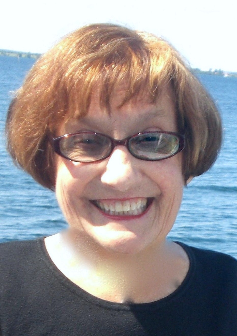 Carole in Kingston Ontario in July 2008